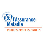 Logo CPAM Risques professionnels client Delobelle Consulting