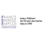 Logo France Energie Emploi client Delobelle Consulting