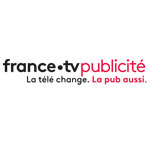 Logo France TV Publicité client Delobelle Consulting