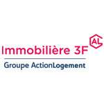 Logo Immobilière 3F client Delobelle Consulting