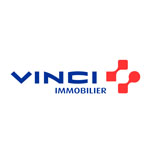 Logo Vinci Immobilier client Delobelle Consulting