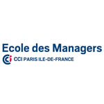 Logo CCI Ecole des Managers client Delobelle Consulting