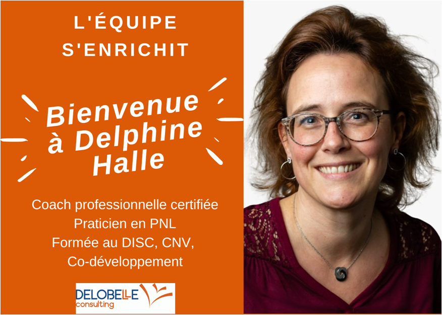 Delphine Halle membre de l'équipe Delobelle Consulting